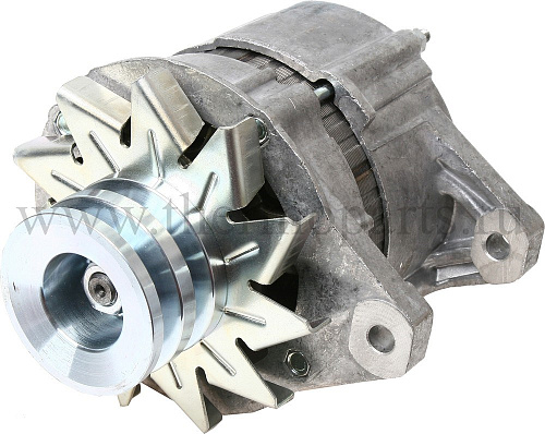 Генератор ГАЗ-2410, 3110, 3102 дв.ЗМЗ-402.10 с клеммой под тахометр 14В 70А КЗАТЭ (ЗиТ)