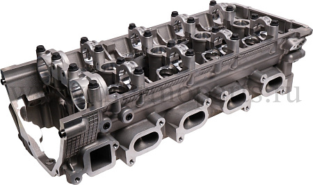 Головка блока ЗМЗ-409051, 409052 в сборе с клапанами MEGAPOWER