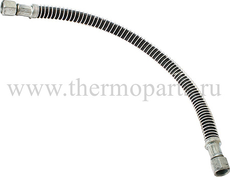 Шланг тормозной ПАЗ-3205 задний с защитной пружиной L=450-510мм