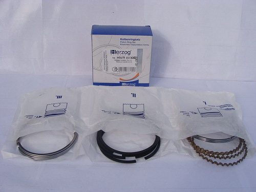 Кольца поршневые 92,0 ГАЗ 3302, 3110 дв. 402, 406, 511 HERZOG
