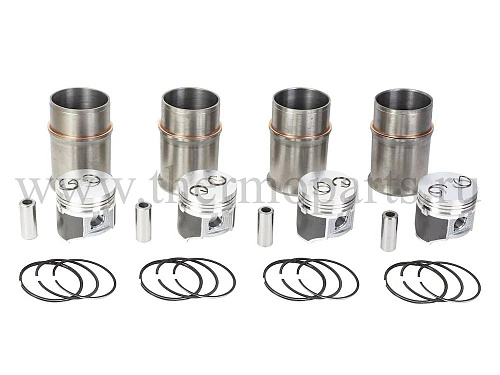 Группа поршневая ГАЗ-24, 3302 ЗМЗ-402 на дв. 4шт G-PART