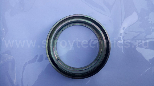 Обойма сальника оси балансира катка