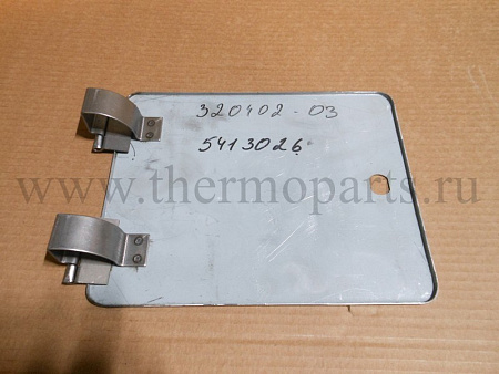 Крышка люка бензобака ПАЗ-3204