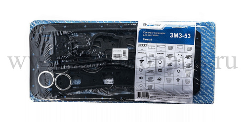 Набор прокладок на двигатель ЗМЗ-511, 513, 5234 полный комплект МОТОРДЕТАЛЬ