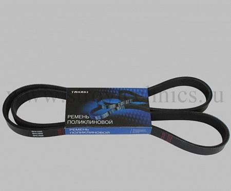 Ремень привода ТНВД ЗМЗ-51432 (6PK1600) TANAKI 