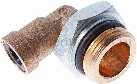 Фитинг угловой 8-М22