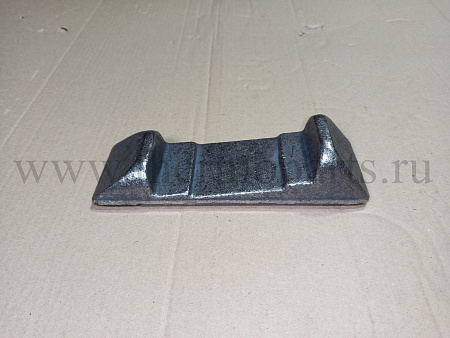 Подушка задней рессоры РЗАА