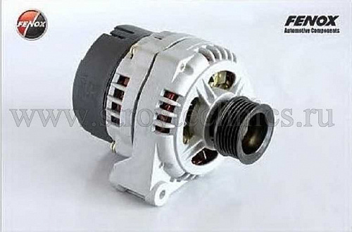 Генератор ГАЗ 3302, 3110 дв. 405, 406, УАЗ 3160 дв.409 (14В,105А) FENOX
