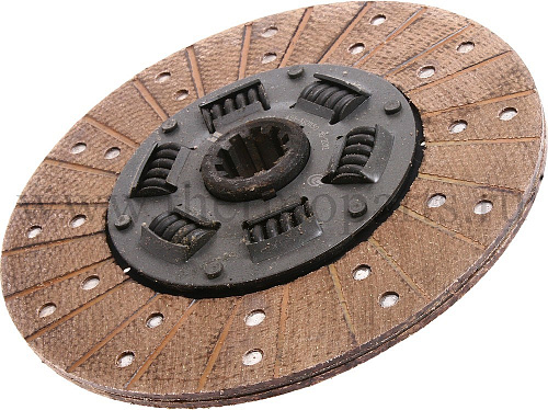 Диск сцепления УАЗ дв.УМЗ-4178, 4218 рычажное сцепление, тканная накладка, усиленный ТРАНСМАШ