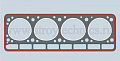 Прокладка ГБЦ с герметиком ГАЗ 3302, 3110 дв. 402 (круглые отверстия) БЦМ