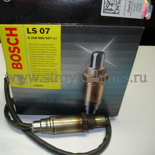 Датчик кислорода (L-зонд) ГАЗ-3302, 3110 дв.Chrysler, 405 (универсальный) BOSCH