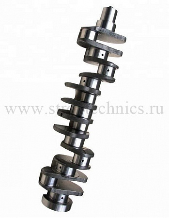 Вал коленчатый Cummins EQB 6BT-4.5, 6BTA -5.9 GENUINE PARTS