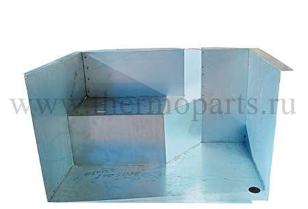 Подножка пассажирской двери ПАЗ-3204