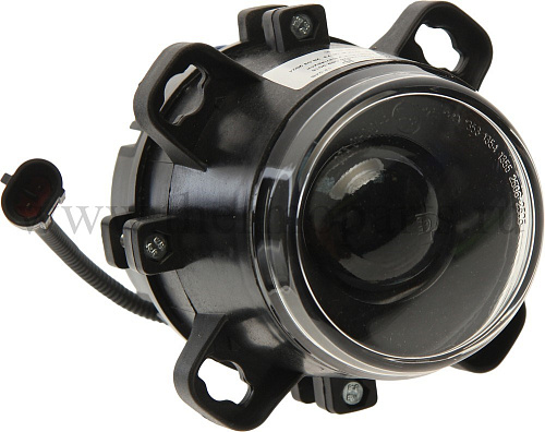 Фара ближнего света МАЗ, НЕФАЗ, ПАЗ, МТЗ, ПТЗ, УРАЛ, КАМАЗ светодиодная РУДЕНСК