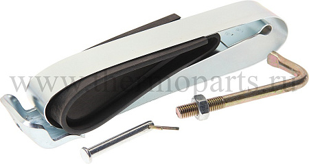 Хомут ГАЗ-2705, 2217, 3302, ГАЗель Next бака топливного (лента) 70-120л с уплотнителем АЗГ