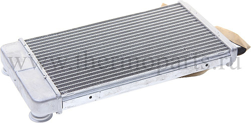 Радиатор отопителя ГАЗель Next алюминиевый LINK