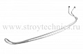 Радиатор масляный ГУР с заглушками а\м 3302, 3110 дв. Chrysler