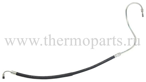 Шланг ГАЗ-66 ГУРа от насоса к клапану в сборе