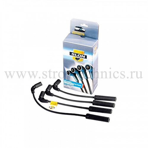 Провод высоковольтный ГАЗ-3302, 2705 Бизнес дв.УМЗ-4216 ЕВРО-4 комплект SLON