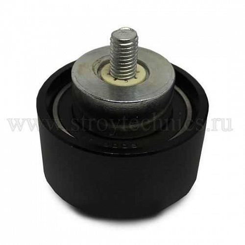 Ролик промежуточный для а/м ГАЗ 3302, 33106 дв. Cummins (нижний, короткая втулка) HERZOG