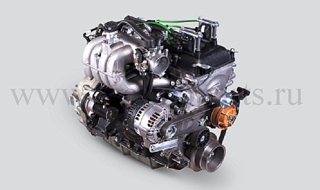 Двигатель ЗМЗ-40911 УАЗ-3741 ЕВРО-4, 5 под ГУР (ОАО ЗМЗ)