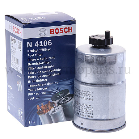 Фильтр топливный ЗМЗ-514 (ЗМЗ-5143) BOSCH ЕВРО-2, ЕВРО-3