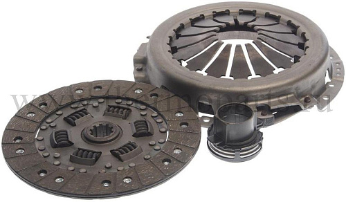 Сцепление ГАЗ-3302 Бизнес, ГАЗель Next дв.УМЗ-4216, EvoTech 2.7 А274 в сборе MEGAPOWER