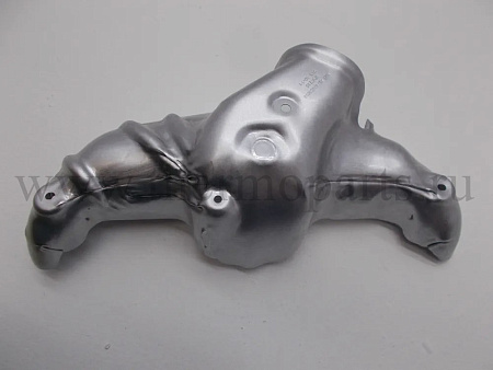 Экран ГАЗель Next коллектора выпускного дв.EvoTech 2.7