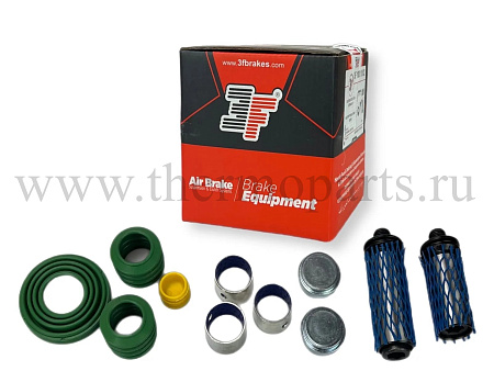 Р/к суппорта (направляющие, втулки, болты, пыльники) ГАЗ/ПАЗ Вектор Next