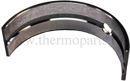 Вкладыш ГАЗ-3302 дв.CUMMINS ISF 2.8 коренной верхний d=0.00 G-PART (ОАО ГАЗ)