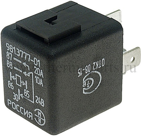 Реле универсал. 24В, 5 конт. (ан.751.3777/401.3787)