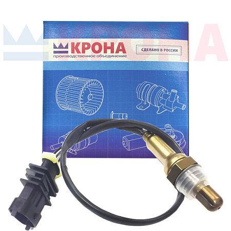 Датчик кислорода ГАЗ-3302 дв.ЗМЗ-405, 409 дв.УМЗ, ГАЗель Next дв.Evo Tech КРОНА