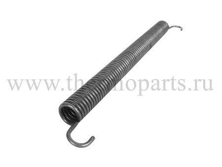 Пружина тормозных колодок передних РЗАА