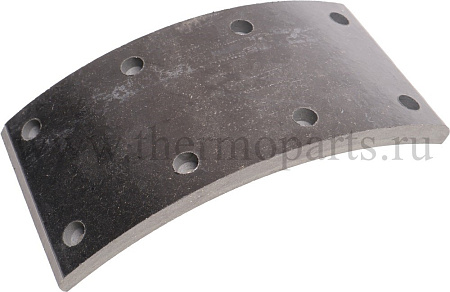 Накладка тормозная 100 мм (ФРИТЕКС, сверл.)