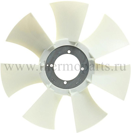 Вентилятор УАЗ-3163, 315195 с 2008г.в. 7 лопастей под вискомуфту METALPART