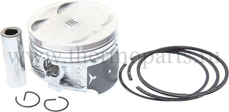 Поршень двигателя ЗМЗ-40522 d=96.0 (группа Г,D) с поршневыми и ст.кольцами, пальцами 1шт. ЕВРО-2
