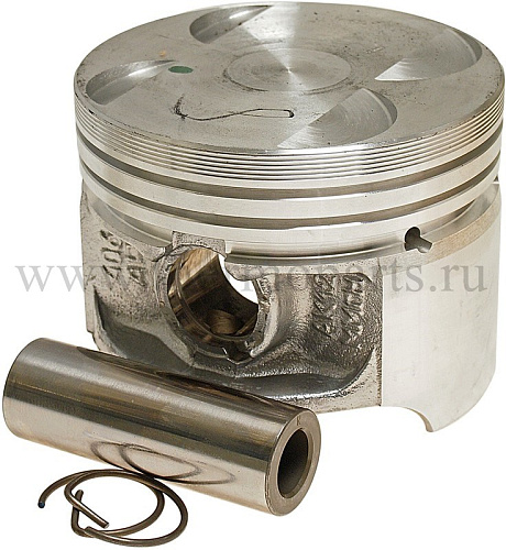 Поршень двигателя ЗМЗ-406 d=92.5 (группа Б "B") с пальцем и ст.кольцами 1шт. ЕВРО-2 (ОАО ЗМЗ)