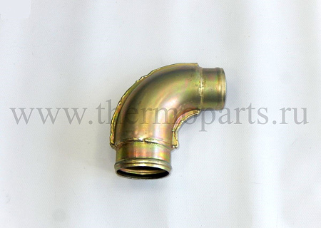 Патрубок воздушной системы от ТКР к охладителю 50*63 ПАЗ-4234/32053-07