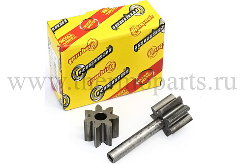 Ремкомплект насоса масляного для а/м ГАЗ 3302-3221, 24-3110 с дв. 402 (вал, шестерня) Riginal