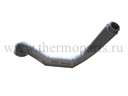 Труба приемная передняя КАВЗ-4235 дв.Cummins ISBe150/185