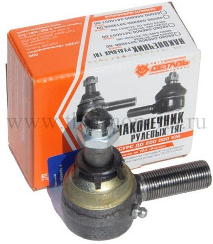 Наконечник рулевой тяги УАЗ левый в сборе АДС