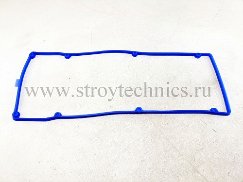 Прокладка клапанной крышки для а/м ГАЗ 3302, 3110 дв.405 ЕВРО-3 (силикон ) ПТП