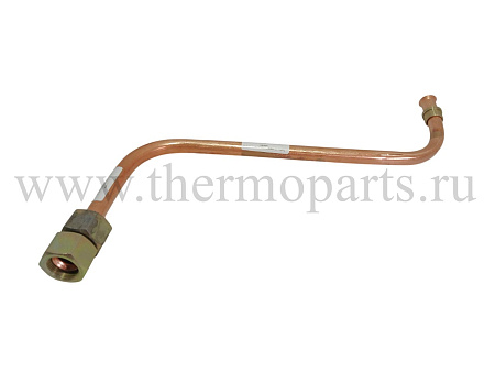 Трубка от компрессора до шланга| D18, медная ПАЗ
