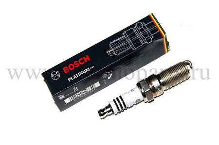 Свеча для а/м ГАЗ 3302, 31105 дв. Chrysler BOSCH ''HR8MPP30V'' платин.