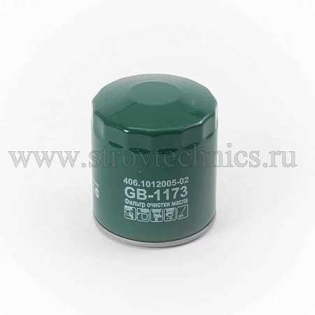 Фильтр масляный ГАЗ 3110, 3302 дв. 406 BIG (индивид. упаковка)