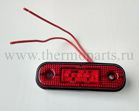 Фонарь габаритный задний красный LED ПАЗ Вектор Next (ОГ-40 К)