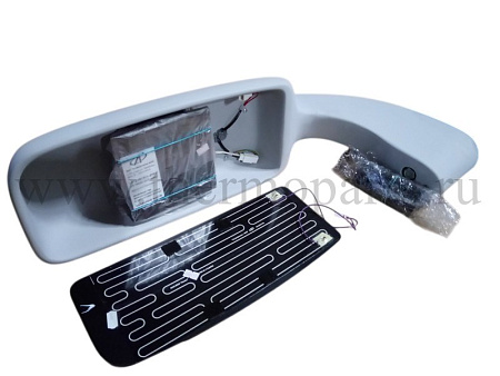 Зеркало заднего вида левое КАВЗ/СИМАЗ