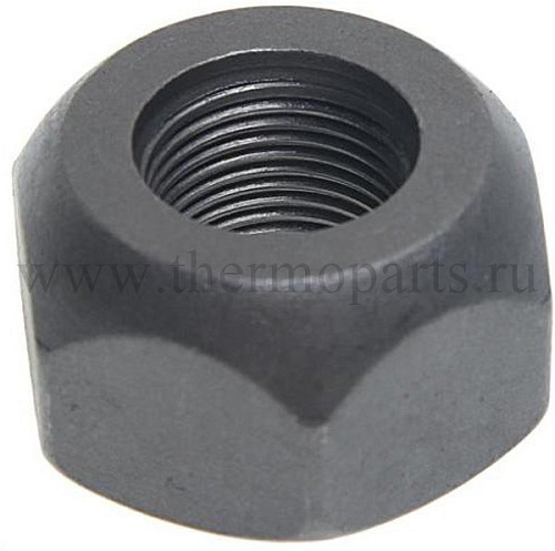 Гайка колеса ЗИЛ-130, ГАЗ-53, УРАЛ М20х1.5 передняя левая резьба тефлон MEGAPOWER