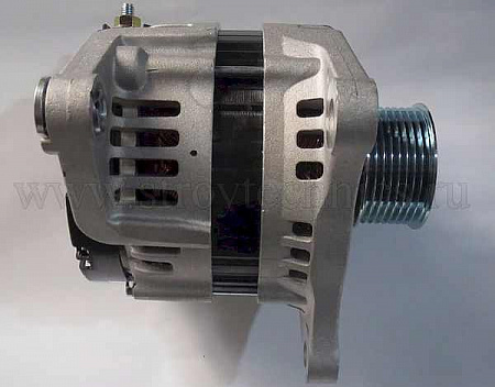 Генератор ГАЗ-3302 дв.CUMMINS ISF 2.8 14В 120А (контакт-фишка) АТЭ-1
