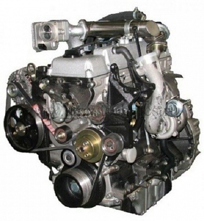 Двигатель с оборудованием ЗМЗ-51432 ЕВРО-4, для автомобиля УАЗ-Patriot 